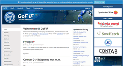 Desktop Screenshot of gofif.se