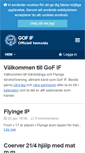 Mobile Screenshot of gofif.se