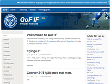 Tablet Screenshot of gofif.se